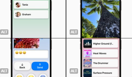 Assistive Access distills across the Apps