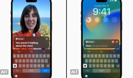 Live Speech on iPhone, iPad, and Mac