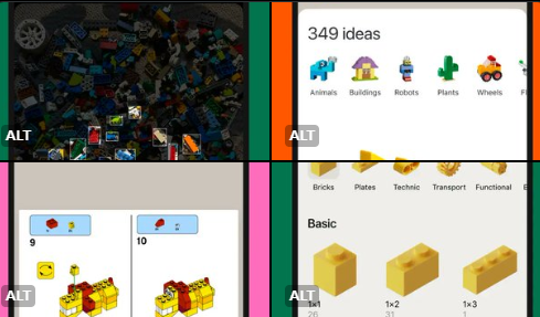 Perfect app for Lego lovers