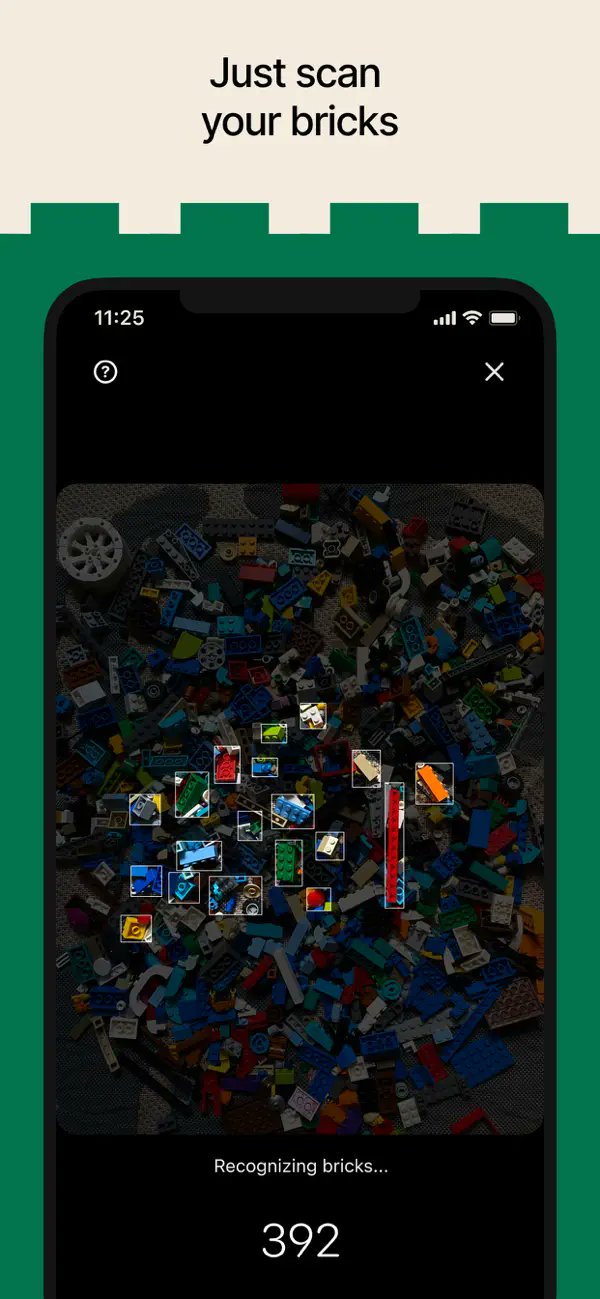Perfect app for Lego lovers