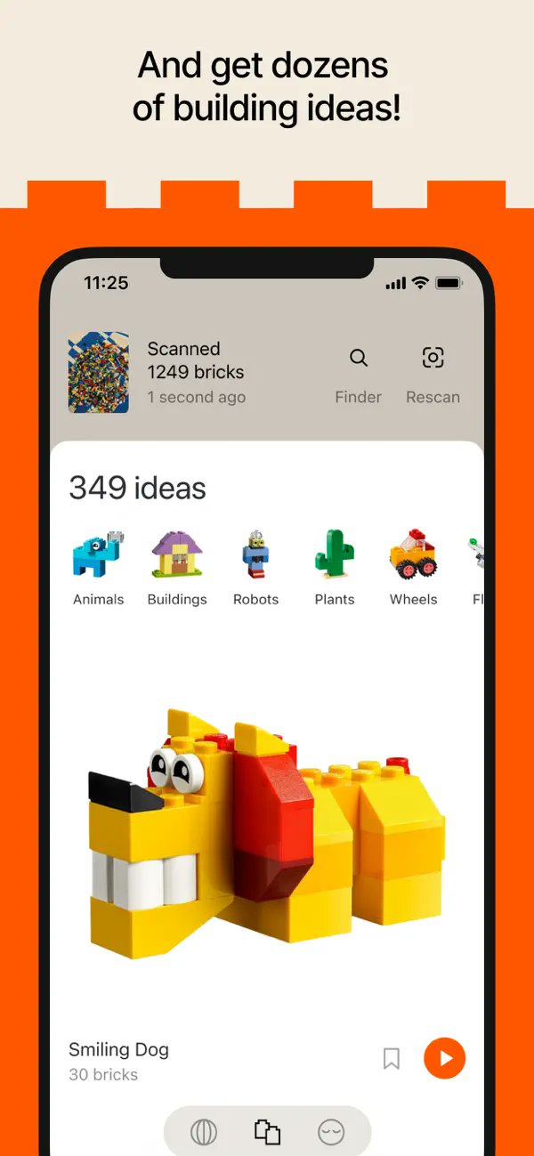 Perfect app for Lego lovers