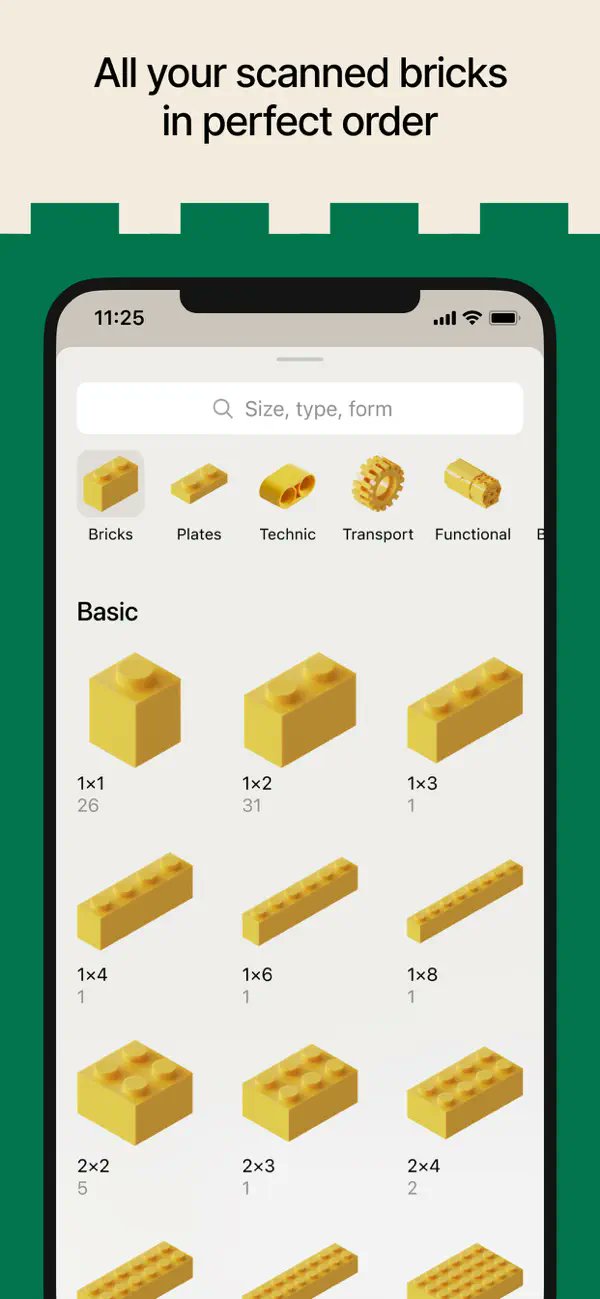 Perfect app for Lego lovers