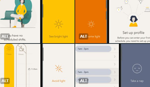 Timeshifter Shift Work
