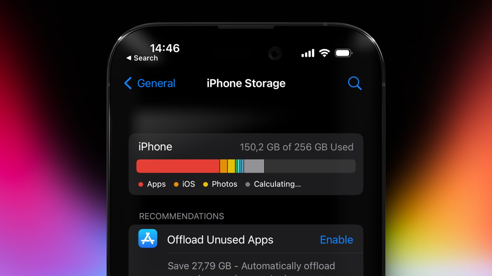 more storage on your iPhone